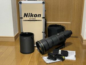 Nikon ニコン AF-S NIKKOR 500mm f/4G ED VR 