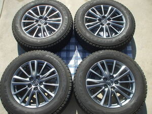 CX-5マツダ純正ホイール　BRIDGESTONE ブリヂストン BLIZZAK DM-V2 225/65R17　CX-8等