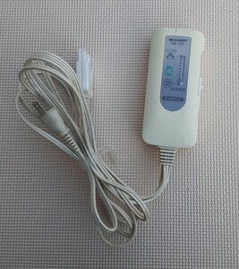 SHARP electric . blanket controller HB-10S sharp electric bed blanket temperature adjustment vessel power cord power supply cable electric code temperature adjustment 