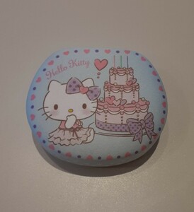 HELLO KITTY 小物入れ サンリオ ケース 雑貨 コレクション SANRIO ハローキティ ブルー バースデー当りくじ