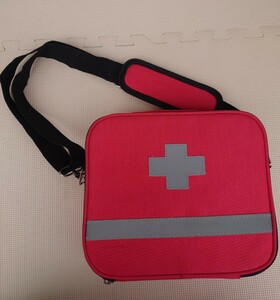 【バッグのみ】救急バッグ 収納 カバン 鞄 ショルダーバッグ 救急箱