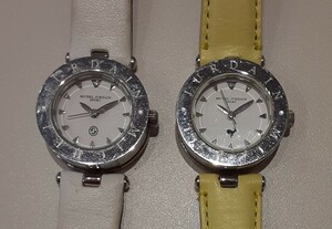 【ジャンク品】動作未確認 MICHEL JURDAIN SPORT レディース 腕時計 二本 まとめ 女性用 コレクション アナログ 3針 ミッシェルジョルダン