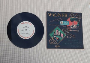 【動作未確認】 WAGNER 昭和レトロ レコード 好評既発売曲 見本用非売品 クラシック 音楽 コレクション シューベルト メンデルスゾーン 他