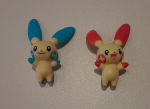 プラスル マイナン フィギュア 2体 セット ポケットモンスター ポケモンゲットコレクションズキャンディ ボクとキミとみんなのポケモン！ 