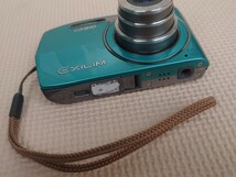 【ジャンク品】CASIO カシオ コンパクトデジタルカメラ EX-Z2300 充電器付き EXILIM グリーン_画像10