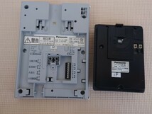 【ジャンク品】 Panasonic インターホン まとめて パナソニック カメラ玄関子機 モニター親機 VL-MV37KL 他 テレビドアホン_画像7