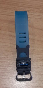 現状品 CASIO G-SHOCK X-treme 腕時計 バンド 時計 ラバー ベルト 交換 替え コレクション カシオ Gショック エクストリーム 青 ブルー