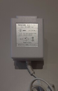 TESCOM 電源アダプター TAD2 (適合機種 TC39) ACアダプター 電源 コード ACアダプタ