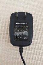 ACアダプター Pioneer VT-14 パイオニア ACアダプタ コミュニケーションズ_画像1