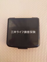 Canon アラームクロック CC-10 電卓 デジタル時計 キヤノン 三井ライフ損害保険 レトロ_画像4