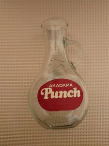 SUNTORY 赤玉パンチ 空き瓶 昭和レトロ ヴィンテージ コレクションサントリーワイン ボトル 昭和レトロ AKADAMA Punch