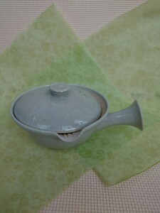 ★赤膚白山 湯冷まし 赤ハダ白山 焼き物 陶器 茶道具 煎茶道具 茶器 赤膚焼 奈良