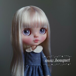 ＊snow.bouquet＊ customblythe カスタムブライス