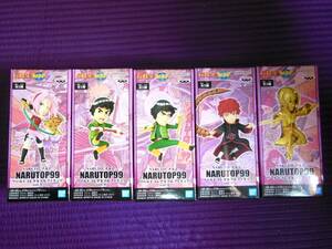 NARUTOP99 Naruto world collectable figure vol.4 spring . Sakura / lock * Lee / my to*gai/sa sleigh /.. is itachi Gold ver. all kind 