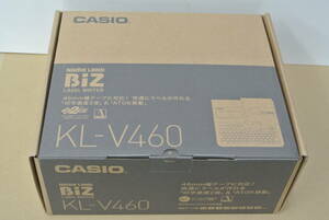 新品 未開封★カシオ◆ネームランド ラベルライター★Biz KL-V460　テープ幅46ｍｍまで