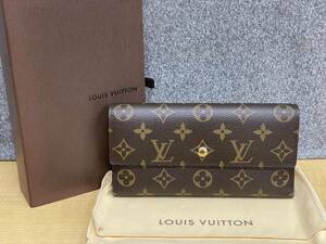 ルイヴィトンLOUIS VUITTON M61215モノグラム ポルトトレゾール・インターナショナル★長財布★B2329