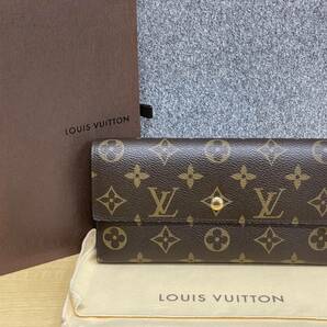 ルイヴィトンLOUIS VUITTON M61215モノグラム ポルトトレゾール・インターナショナル★長財布★B2329の画像1