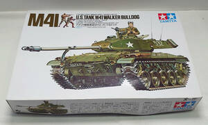 タミヤ TAMIYA 1/35 アメリカ軽戦車 M41 箱にダメージ有り 未組立品