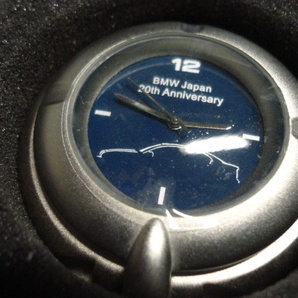 ■ノベルティー限定絶版【BMWジャパン20周年時計箱付】未使用新品■の画像1