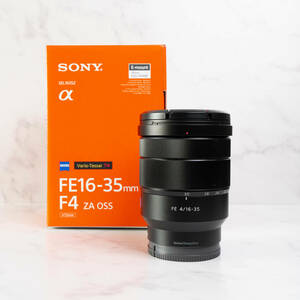 SONY ZEISS Vario-Tessar T* SEL1635Z FE 16-35mm F4 ZA OSS ソニー Eマウントフルサイズ ズームレンズ 