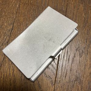 名刺入れ used