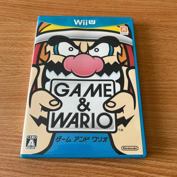 【Wii U】 Game ＆ Wario （ゲーム＆ワリオ）