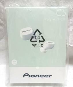 Pioneer SE-C5TW(W) 完全ワイヤレスイヤホン Bluetooth パイオニア 白 未開封 未使用品