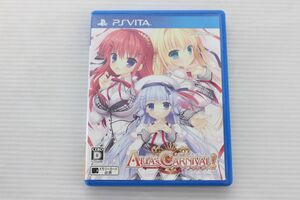 PSVITA ALIA's CARNIVAL! サクラメント　PS VITA PSV　アリアズ カーニバル　アリアカーニバル