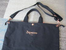 ★repetto*レペット★黒2WAYバッグ ショルダー付き_画像2