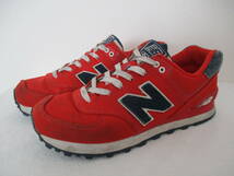 ★new balance*ニューバランス★WL574PCR スニーカー 24.5cm_画像1