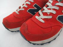 ★new balance*ニューバランス★WL574PCR スニーカー 24.5cm_画像2