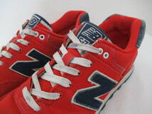 ★new balance*ニューバランス★WL574PCR スニーカー 24.5cm_画像3