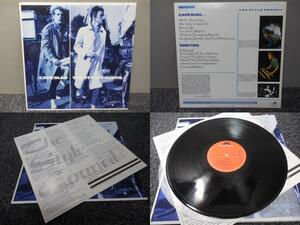 THE STYLE COUNCIL / CAFE BLEU (国内盤) 　 　 LP盤・28MM0340