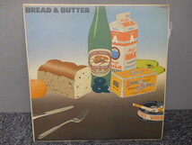 ブレッド & バター / BREAD & BUTTER 　 　 LP盤・CD-716A_画像2