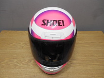 SHOEI・Wayne Gardneｒ・ワイン・ガードナー・レーサーレプリカ・Mサイズ・HONDA・NSR・ロスマンズ / 内装劣化あり・ジャンク扱い品_画像2