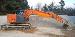 日立建機 油圧ショベル（Excavator）ZX135USK-3 稼働hours 9962.2h