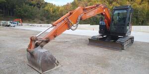 日立建機 油圧ショベル（Excavator）ZX75USK-3 稼働hours 4207.0h