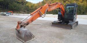 Hitachi Construction Machine Hydraulic Shovel (Yumbo) ZX75USK-3 Время работы 4207.0H