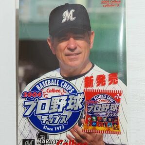 【非売品】カルビー プロ野球チップス 2004年 球場配布 千葉ロッテ ボビーバレンタイン