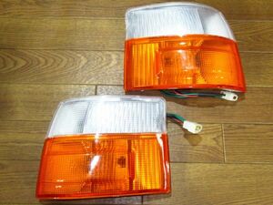  exhibition goods Toyota 100 series Hiace for after market corner light corner lamp turn signal side marker MX-007 Wagon for?