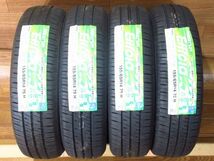 長期保管未使用品 AutoBacs Maxrun Efficia(オートバックス マックスラン エフィシア) 155/65R14 2021/23年製タイヤ4本 送料込み16000円_画像1