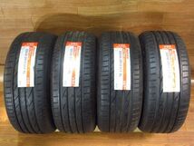 長期保管未使用品 AutoBacs MAXXIS VICTRA SPORT VS5 225/40ZR19 93Y XL ラベル付きタイヤのみ４本 225/40R19_画像1