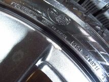 ルノー ルーテシア等に BORBET typeF 7J-17 off+50 pcd114.3/5H ヨコハマ iG60 205/45R17 17インチアルミホイール+スタッドレスタイヤ4本_画像7