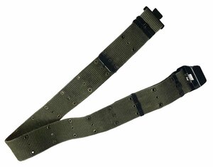  the US armed forces cotton length woven DAVIS buckle piste ru belt US ARMY land army US MC sea ..US NAVY navy US AIR FORCE Air Force Vietnam war nam war rare goods 4279AII