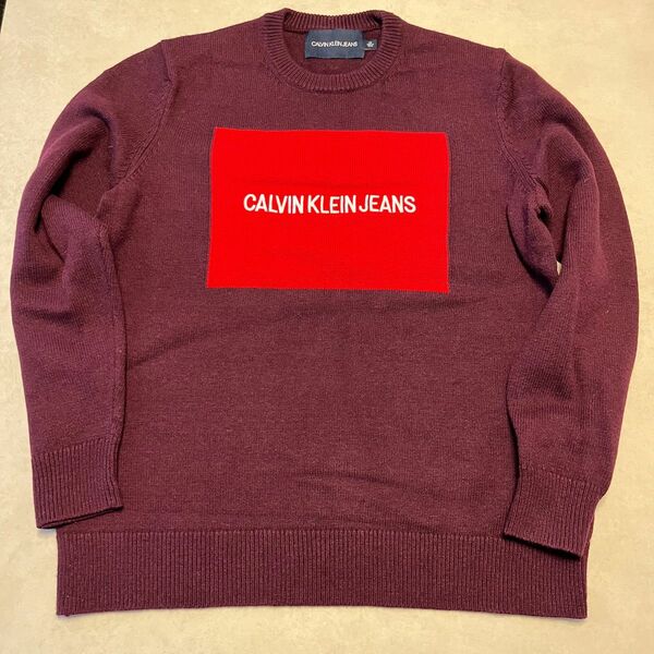 Calvin Klein jeans ニット