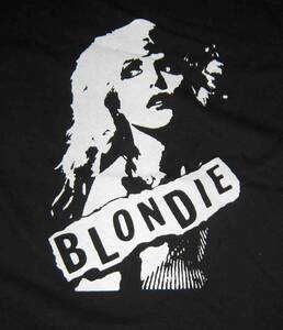 BLONDIE　ブロンディ　黒Tシャツ　L　コットン100％