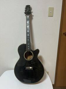 TAKAMINE PT-118 EST.1962 エレアコ アコースティックギター 現状品