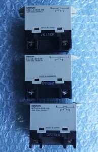 オムロン　G7L-1A-BUB-09　　24VDC 　　３個