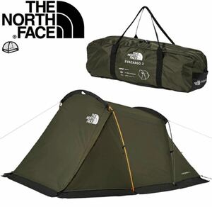 THE NORTH FACE エバカーゴ2 未使用品＆フットプリント未使用品　ノースフェイス　テント