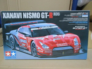 タミヤ　1/24　XANAVI NISMO GT-R(R35) 